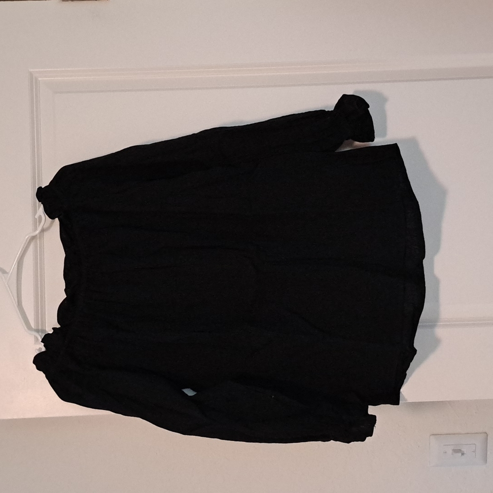 Last One. New boutique boho ruffle top - Picture 8 of 8